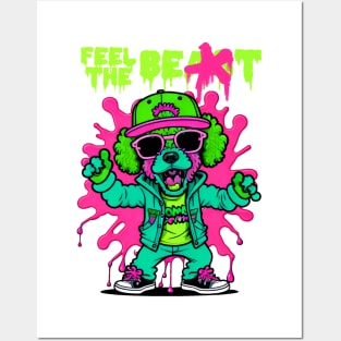 Feel the beat Posters and Art